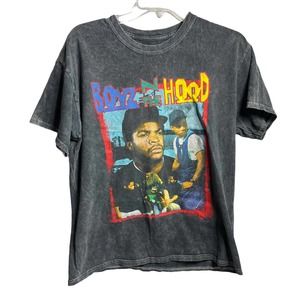 Boyz In The Hood T-Shirt Size Medium Faded Black
